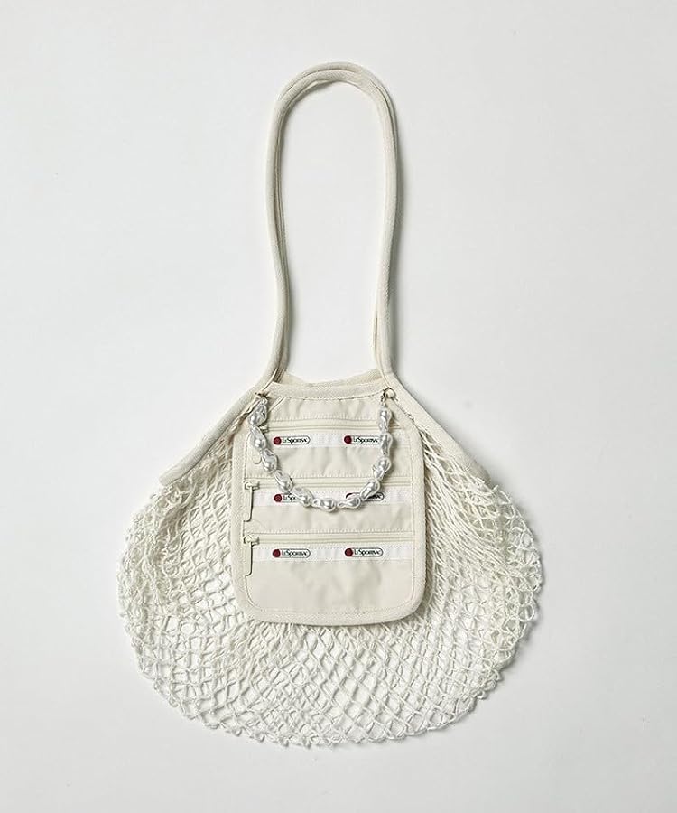 Amazon | [レスポートサック] 公式 トートバッグ MED NET PEARL